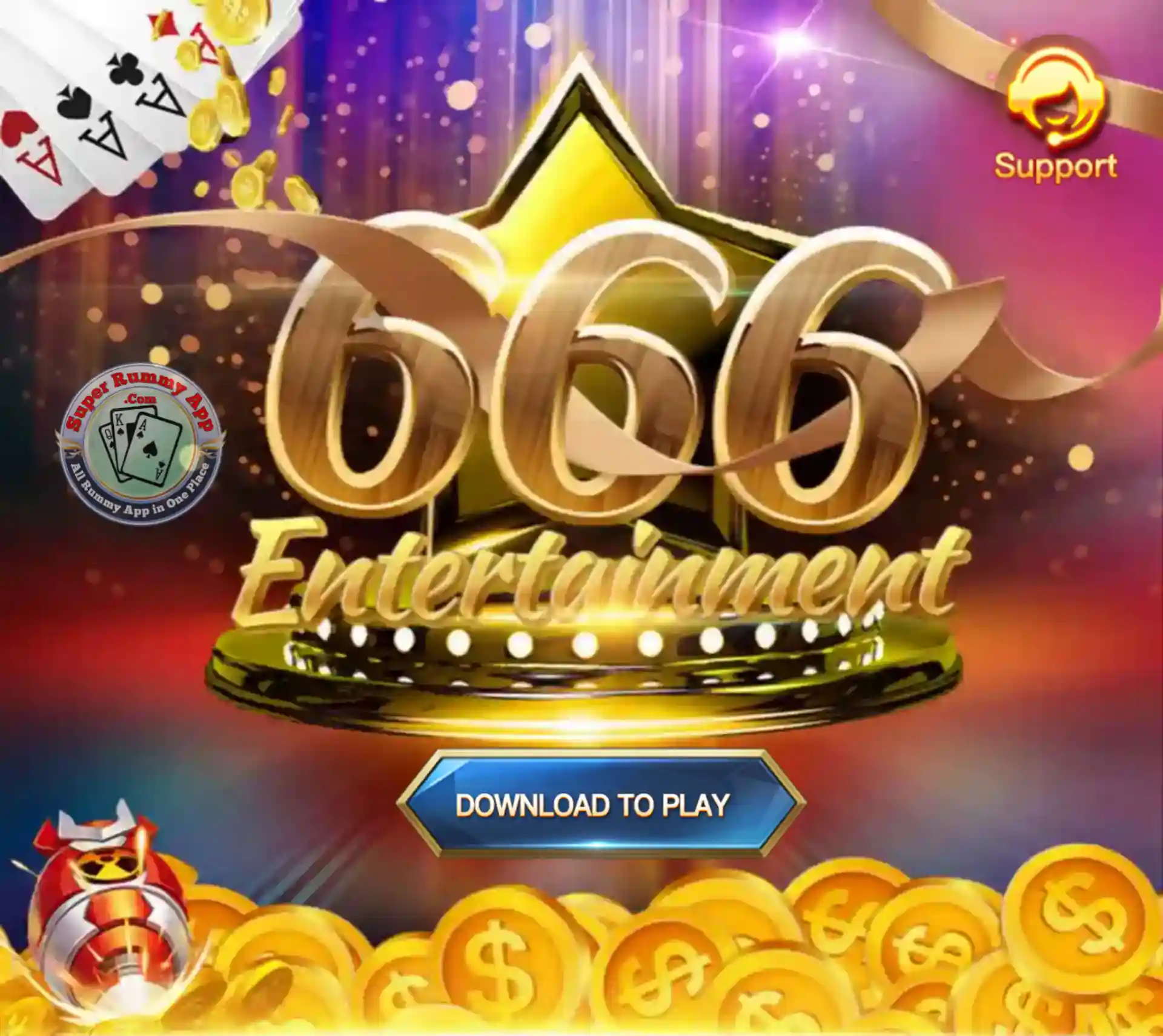 666e Rummy Apk - Super Rummy App