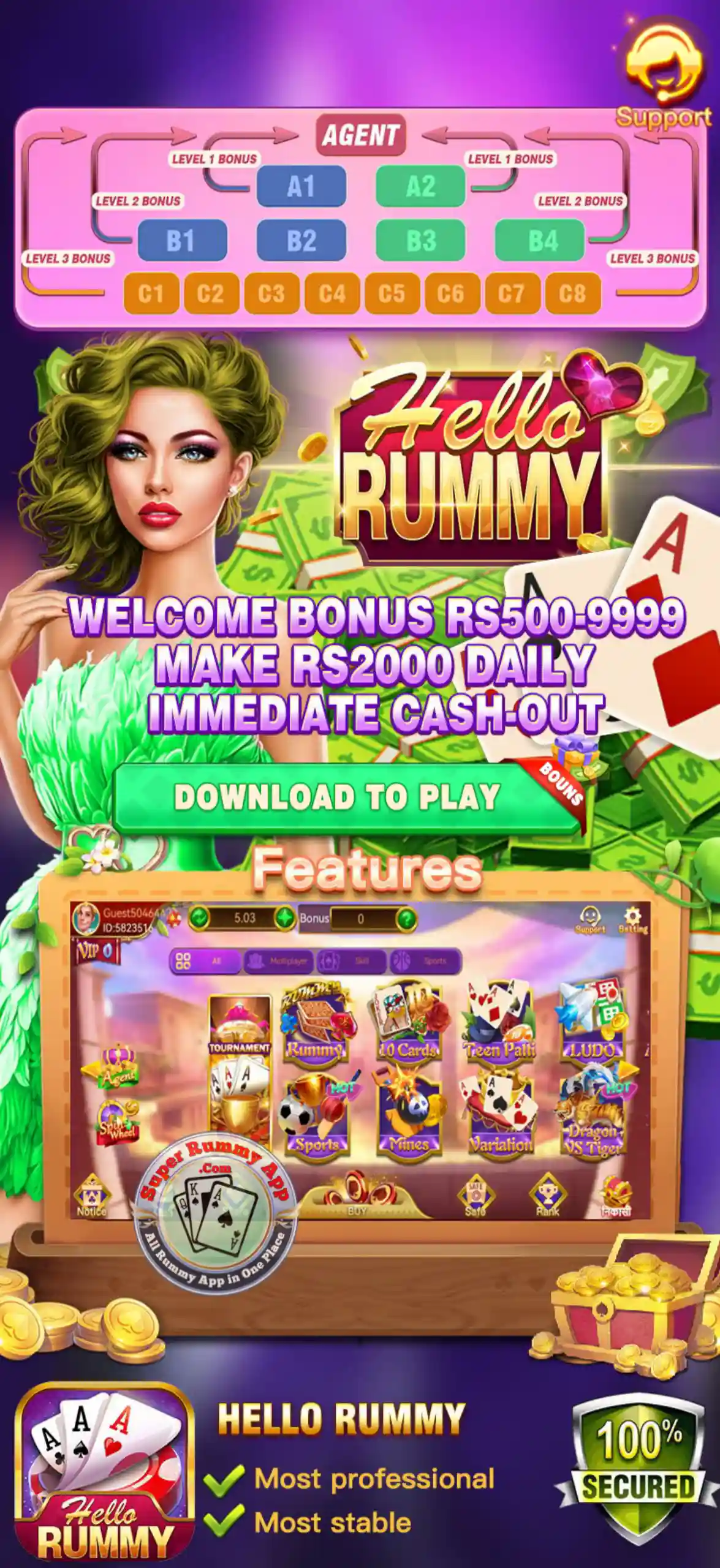 Hello Rummy Apk Download