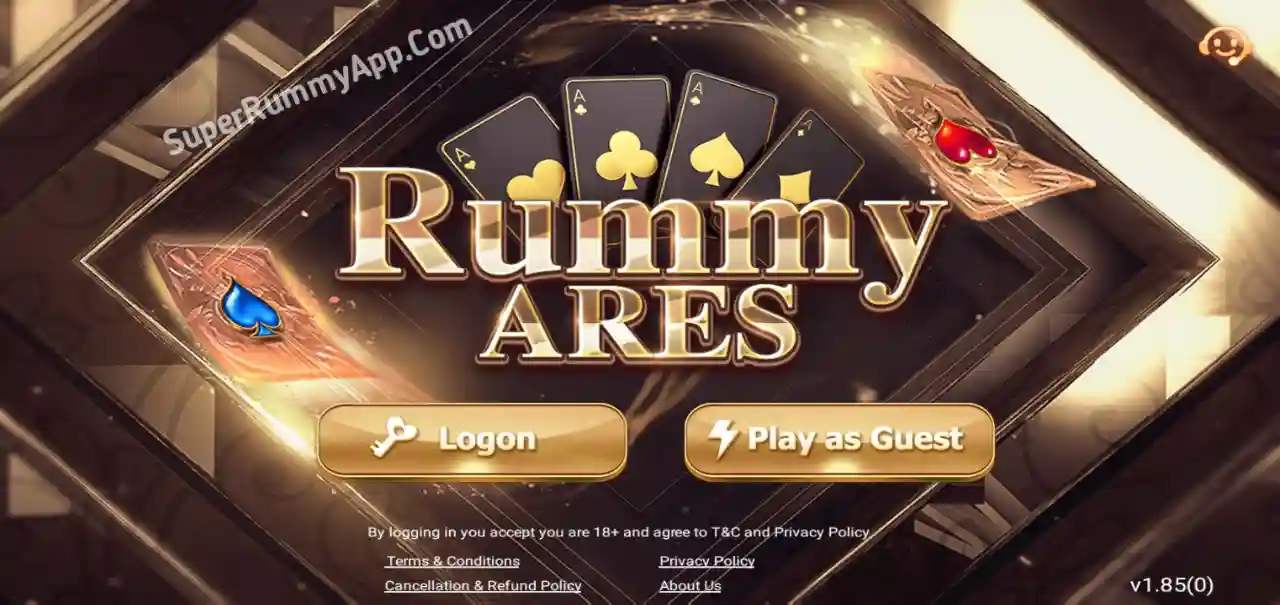 Rummy Ares App - Rummy 51 Bonus App List - Super Rummy App