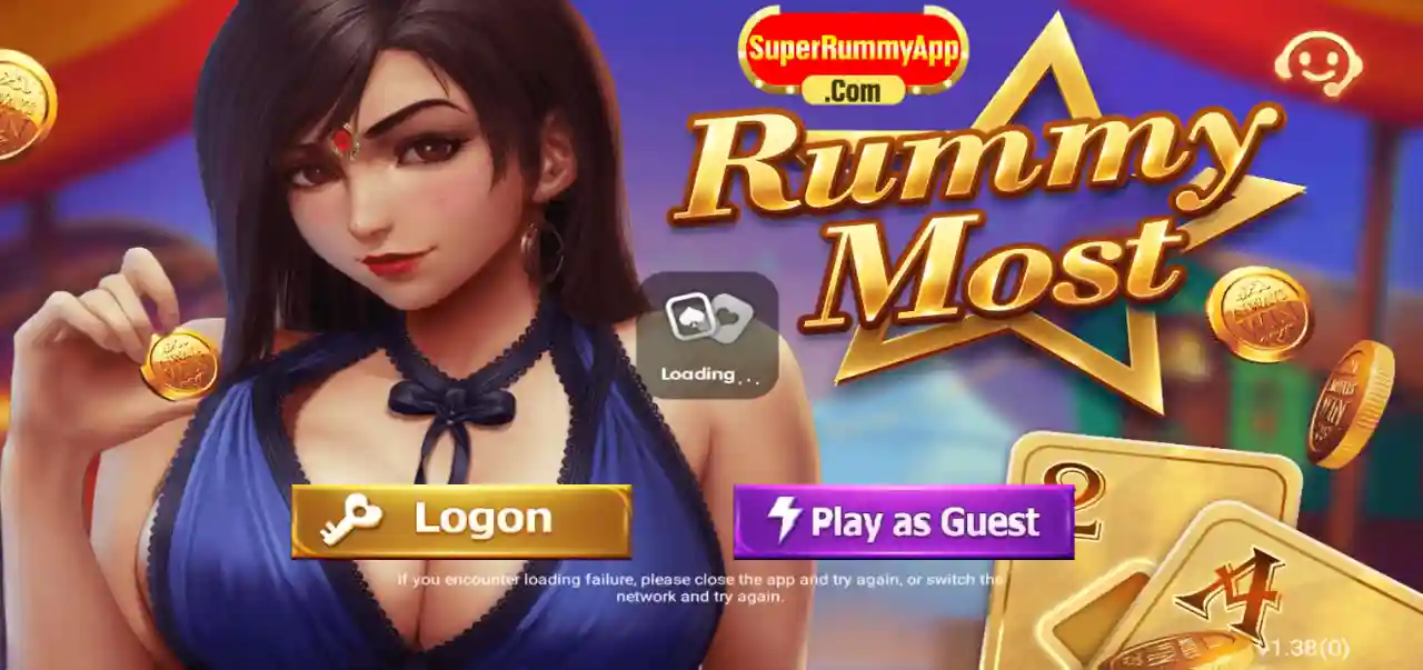  Rummy Most App Download and get ₹51 Bonus