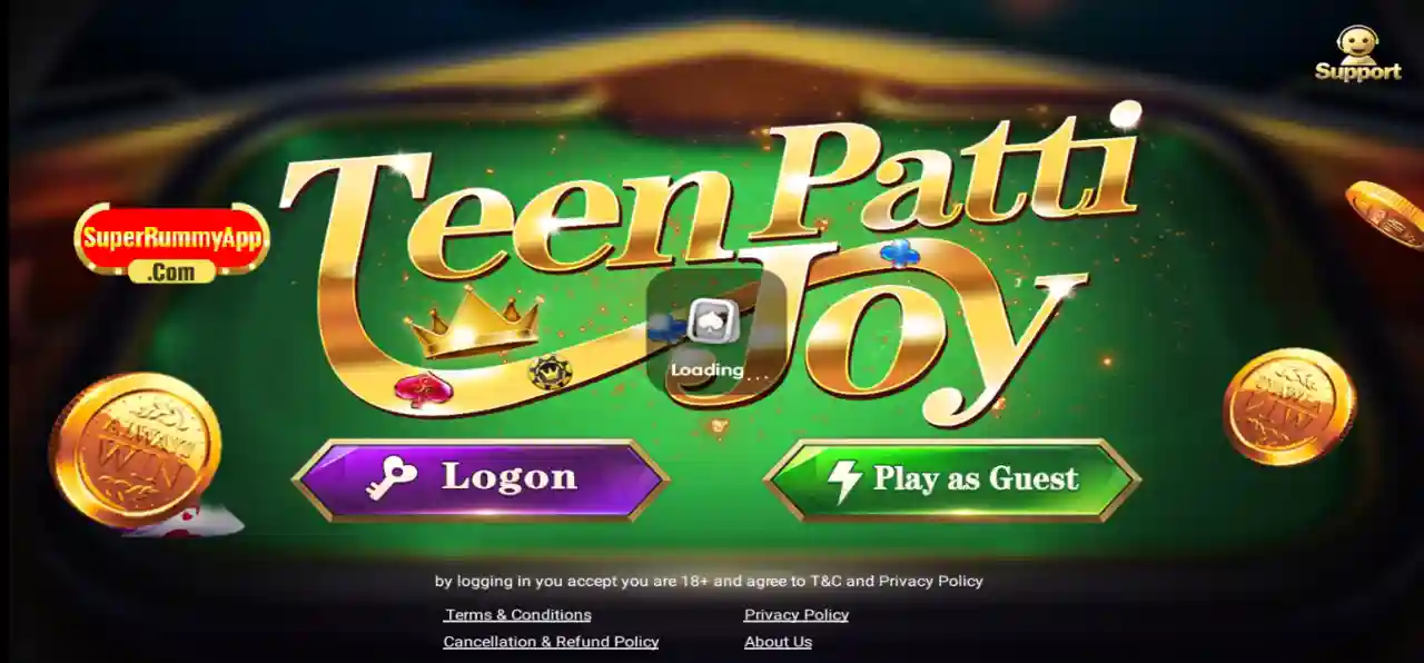 Teen Patti Joy App