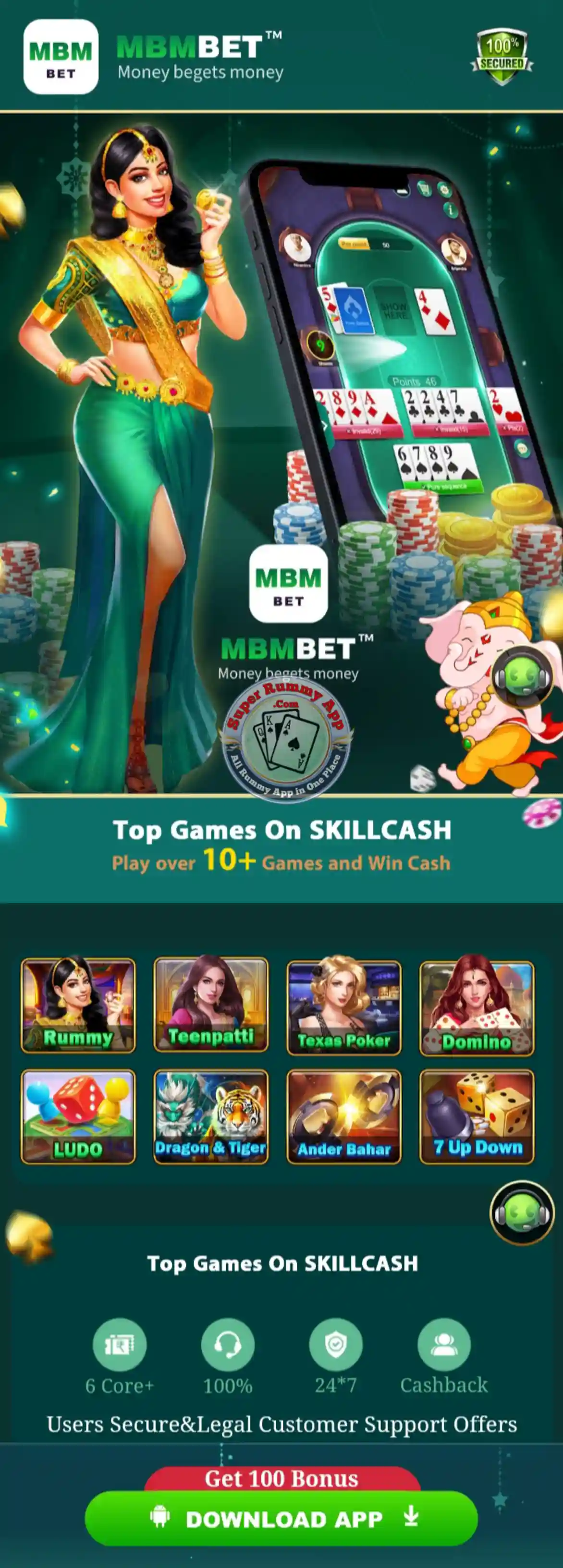 MBM Bet Apk - Super Rummy App vs All Rummy App