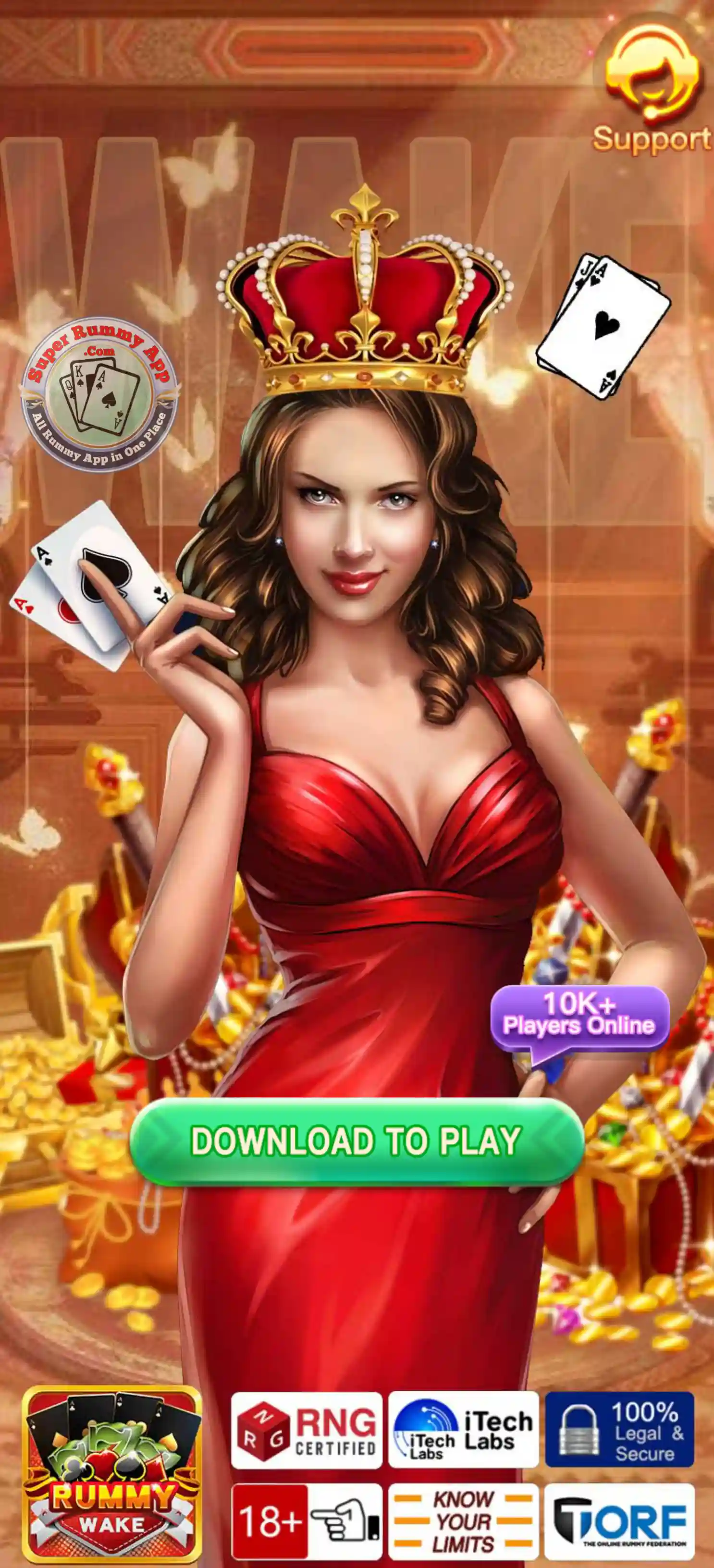 Rummy Wake Apk Download - Super Rummy App vs All Rummy App