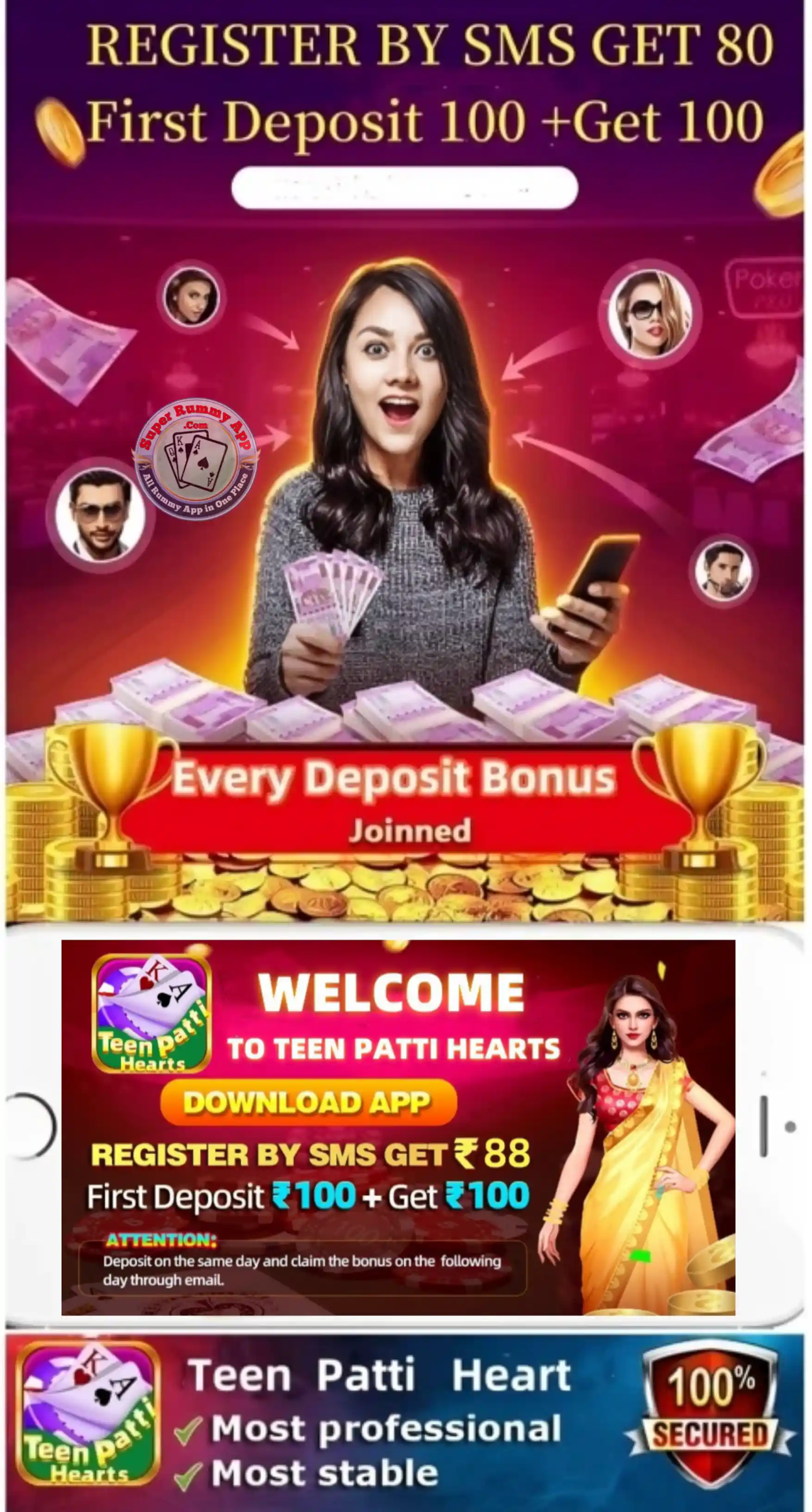 Teen Patti Hearts App Download - Super Teen Patti App